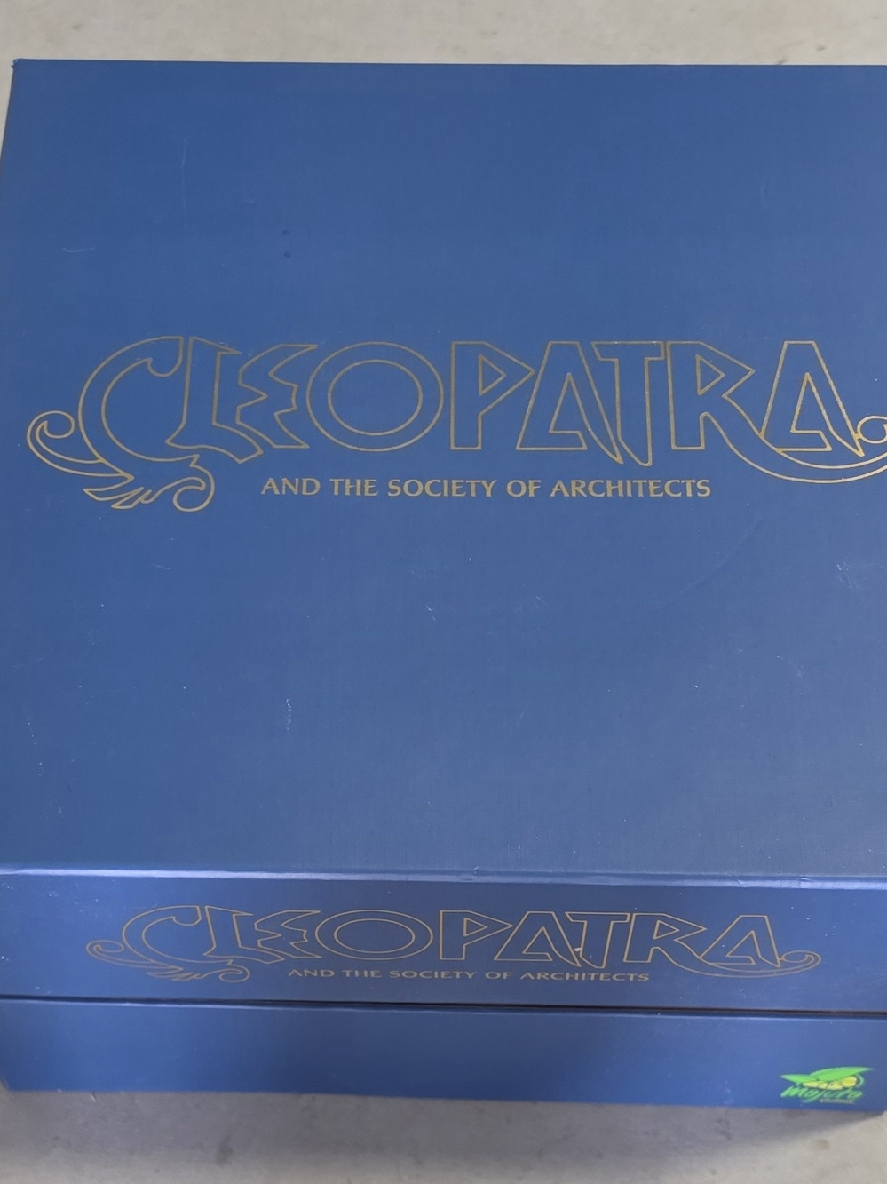 Cleopatra And The Society Of Architects Board Game
